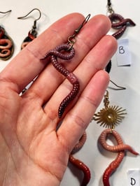 Image 3 of Worm Earrings🪱