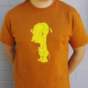 Image of Sunken Eye Pup adult t-shirt