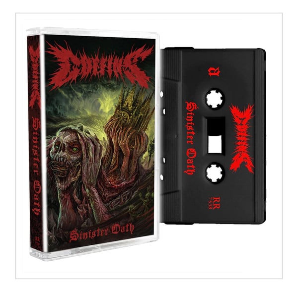 Image of Coffins- Sinister Oath  Tape
