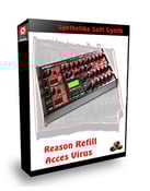 Image of Reason refill Access Virus Vol 1.0