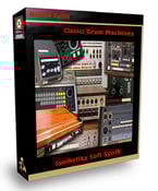 Image of Reason refill Classic Drum Machines