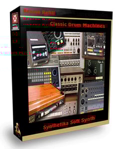 Image of Reason refill Classic Drum Machines