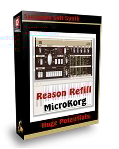 Image of Reason refill Korg MicroKorg
