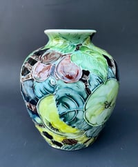 Image 2 of “Apple and bramble” vase