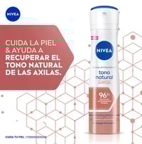 Image 2 of Nivea Tono Natural Clínico Aclarador SPRAY 50ml