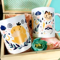 Image 3 of Mug Psykokwak. Vendu à l'unité ou à intégrer dans un lot de 3 (36€ les 3)