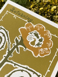 Image 4 of Returning  to a Tender Wilderness Print