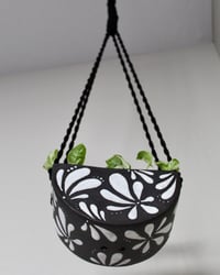 Image 3 of 'Florecita Amor' Hanging Luna Planter