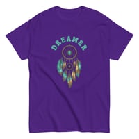 Image 4 of Unisex classic tee, Dreamer Dreamcatcher
