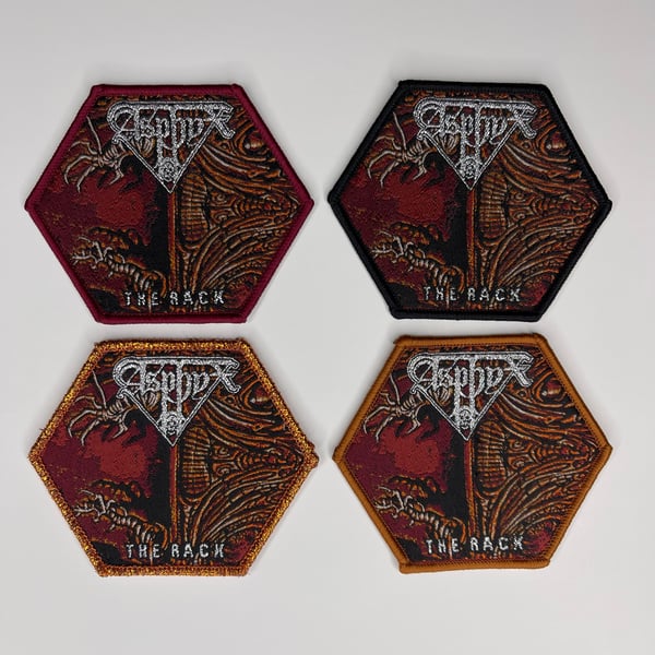 Image of Asphyx - The Rack Woven Patch