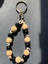 Beaded wristlet