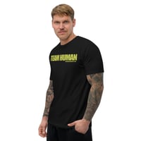 Image 2 of Team Human 02A Fitted Short Sleeve T-shirt