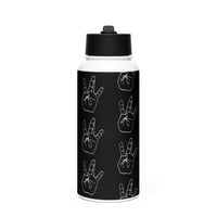 Image 4 of Wolf Warrior Stainless Steel Water Bottle 