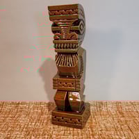 Image 17 of The Brutalist Tiki #50 gloss brown
