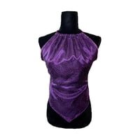 Image 1 of Paisely Halter Top