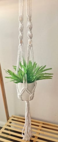 Image 5 of New Private Group | Macrame Plant Hanger Workshop