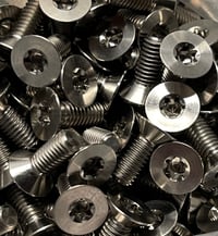 Image 2 of Titanium Steering wheel bolt kit