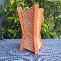 Image 4 of Lono mug #69 mid mod orange 