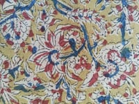 Image 4 of kalamkari fleurs grimpantes