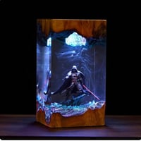 Image 1 of Star Wars Resin Lamps