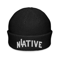 Image 1 of LA NATIVE Fisherman beanie