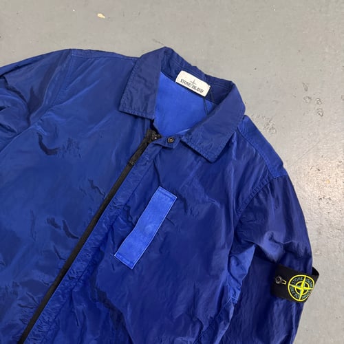 Image of AW 2017 Stone Island Nylon Metal overhisrt, size medium