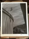 Water Tower Ollie signed and numbered print