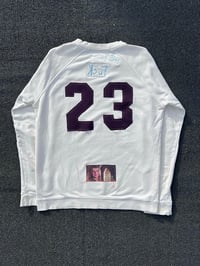 Image 4 of ‘Hard as Folk’ Hardcore 23 Sweatshirt - cream / mauve 