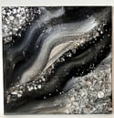 Jeweled Glazed Wall Art