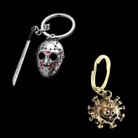Image 1 of Key Rings - Jason/Corona