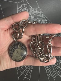Image 3 of Spiked - Arachne Chain - preserved web  - Gustave adore Collection 3