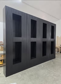 Image 1 of 4x10 black candle wall 4(4x10) for  rent only 