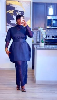 Image 2 of Midnight Lace Layered Set 