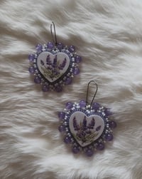 Lavender Earrings 🪻