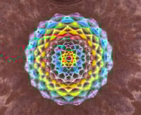 Image 3 of XXXL blackout mandala