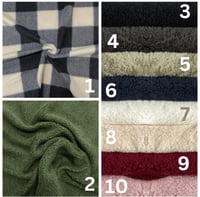 Image 3 of Fleece Rollneck Jumper