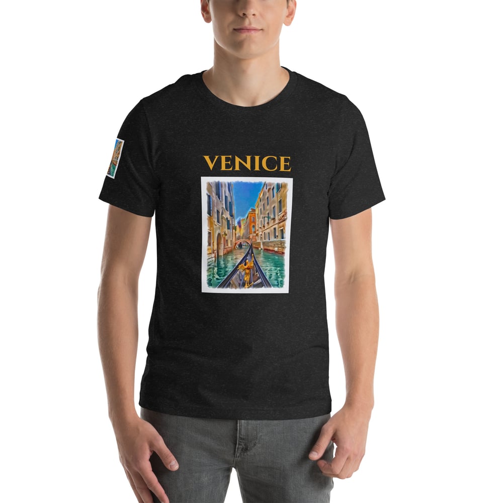 Image of Unisex t-shirt - Venice