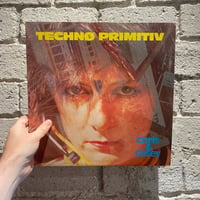 Chris & Cosey – Technø Primitiv - UK First Press LP