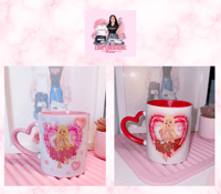 Image 1 of Red Bratz Mug 