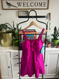 Image 1 of NWT pink swimsuit 