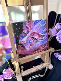 Image 3 of Stargazer Original Painting