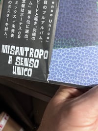 Image 5 of Cripple Bastards - "Misantropo A Senso Unico" LP+CD (Italian Import)