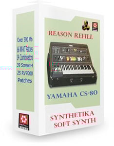 Image of Reason refill Yamaha CS-80
