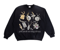 Chaining Day Crewneck (Black)