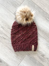Spiced Apple Sidewinder Beanie