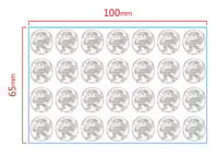 Image 2 of (Pre Order) Exclusive Zap Maroochydore Writers Bench Eggshell Stickers