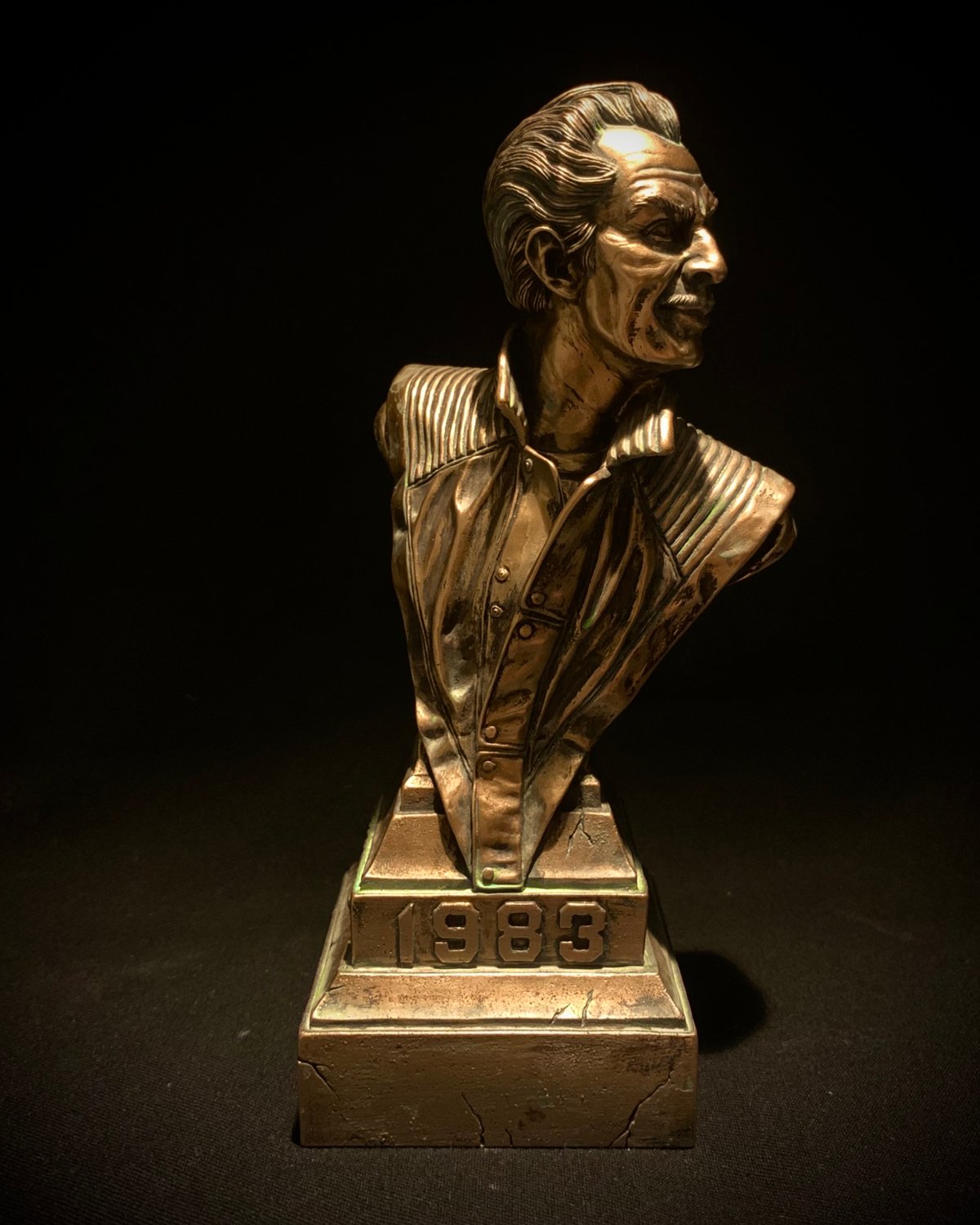 He’s a Thriller: Bronze Edition