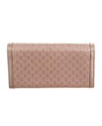 Image 2 of Gucci-Sukey Microguccissima Pattern Continental Wallet