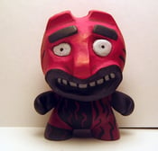 Image of Native American False Face Custom Dunny Warrior