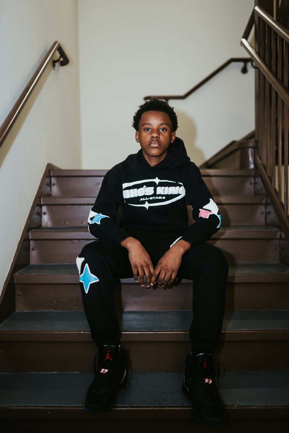 Black All-Stars Sweatsuit